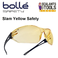 Bolle Slam Approved Safety Glasses - Yellow