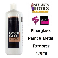 Crystal Glo Automotive and Marine Surface Restorer 470ml