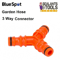 Blue Spot 3 Way Garden Hose Pipe Connector Adapter Splitter 56061