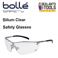 Bolle Silium Approved Safety Glasses - Clear