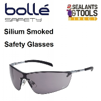 Bolle Silium Approved Safety Glasses - Smoke