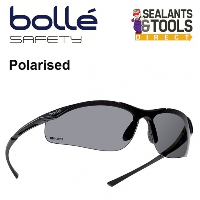 Bolle Wrap Around Contour Safety Glasses Polarised Polaroid Sunglasses