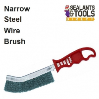 Narrow Steel Wire Brush 