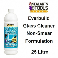 Everbuild Glass Cleaner Non Smear Trade 25 Litre GLACLN25
