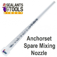 Anchorset Chemical Anchor Resin Mixing Nozzles 300 and 380ml