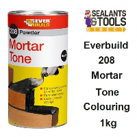 Everbuild 208 Powder Mortar Tone Colouring 1Kg
