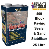 Everbuild 409 Block Guard Block Paving Resin Sealer 25 litre BLOCKGUARD25