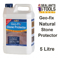 Everbuild Geo-fix Natural Stone and Patio Protector Sealer 5 Litre GEOSTONE5