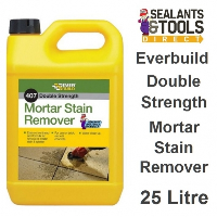 Everbuild 407 Mortar Cement Stain Remover 25 litre morstain25