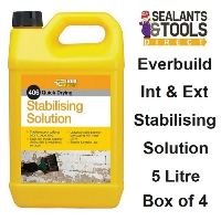 Everbuild 406 Stabilising Solution 5 litre Box of 4