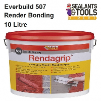 Everbuild 507 Rendagrip Extra Grip Render Bonding Coating RENDGP10