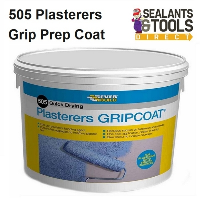 Everbuild 505 Plasterers Gripcoat Grip Prep Coat GRIPCT10