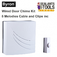 Byron 761 Door Bell Chime Complete Kit BYR761