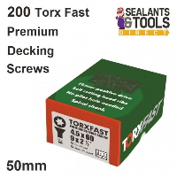 Forgefix Torxfast Premium Torx Decking Screws 4.5 x 50mm Box 200