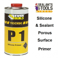 Everbuild Tecnic Primer P1 Silicone Sealant Polyurethane 