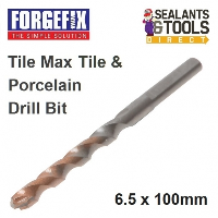 Forgefix Tile Max Porcelain and Ceramic Drill Bit 6.5mm FMTM65100T