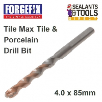 Forgefix Tile Max Porcelain and Ceramic Drill Bit 4mm TM485T