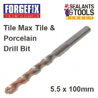 Forgefix Tile Max Porcelain and Ceramic Drill Bit 5.5mm FMTM55100T