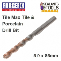 Forgefix Tile Max Porcelain and Ceramic Drill Bit 5mm FMTM585T