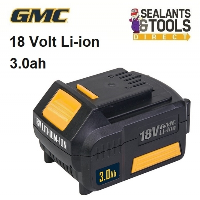 GMC 18 Volt 3.0ah LI-ion Cordless Battery 467760 GMC18V30