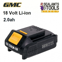 GMC 18 Volt 2.0ah LI-ion Cordless Battery 505538 GMC18V20