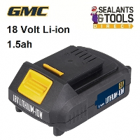 GMC 18 Volt 1.5ah LI-ion Cordless Battery 476093 GMC18V15