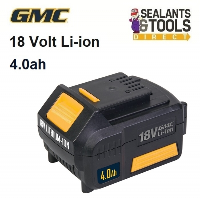 GMC 18 Volt 4.0ah LI-ion Cordless Battery 739798 GMC18V40