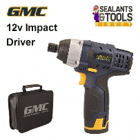 GMC GID12 Cordless Impact Driver 12v Li-ion 262727