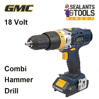 GMC GCHD18 Combi Cordless 18v Li-ion Hammer Drill 262929