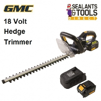 GMC Cordless 18v 3.0ah Hedge Trimmer GHT18V 842466