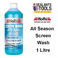 Holts Screen Wash Concentrate All Seasons 1 Litre 