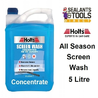 Holts Screen Wash Concentrate All Seasons 5 Litre HLTSA5A