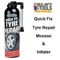 Holts Tyreweld Inflate and Repair Tyre Weld 400ml HT3YA