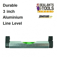 Johnson Pro 3" Aluminium Line Level 555