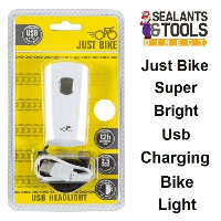 Just Bike USB Rechargeable Bicycle Cycle Headlight 66000