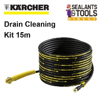 Karcher Drain Cleaning Pressure Washer Kit 15m Self Propelled KARDRAINKIT