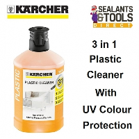 Karcher Plastic Cleaner 1 Litre 3 in 1 Pressure Washer Concentrate RM613
