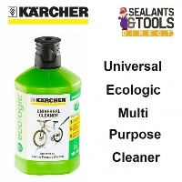 Karcher Ecologic Universal Cleaner 1 Litre Pressure Washer Concentrate