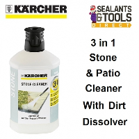 Karcher Stone Path Patio and Facade Cleaner Liquid Concentrate RM611