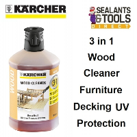 Karcher Wood and Decking Cleaner 3 in 1 Pressure Washer Concentrate RM612