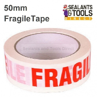 Fragile Packaging Packing Tape 50mm 72050c
