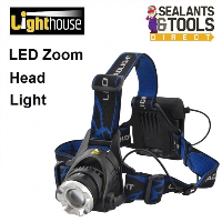 Lighthouse Elite Super Power CREE LED Zoom Head Torch 
