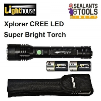 Lighthouse Elite xplorer Torch 400 10W CREE LED Super Bright EXPLOR400