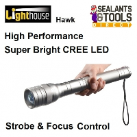 Lighthouse Hawk 3D Torch Super Bright Cree LED EHAWK3D