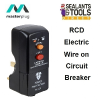 Masterplug RCD Electric Circuit Breaker Wire on Plug Adapter PRCDKB-MP