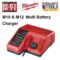 Milwaukee M12-18c Multi Battery Charger M12 12v M18 18v