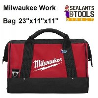 Milwaukee Power Tool Contractors Work Bag 25 x 13 x 13 
