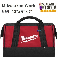 Milwaukee Power and Accessory Tool Work Bag 13 x 6 x 7 Inch 