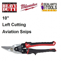Milwaukee Left Cutting Aviation Snips Tin Cutters 48224010