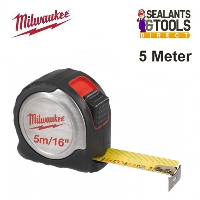 Milwaukee Tape Measure 5 Meter 16 Feet 4932451641